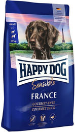 Produktbild von Happy Dog Supreme Sensible France Hundefutter Ente getreidefrei monoprotein 2x11kg - 2 x 11 kg