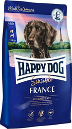 Happy Dog Supreme Sensible France Hundetrockenfutter Ente Monoprotein Getreidefrei Adult 1 kg - 1 kg – Bild 1 von 10