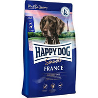 Produktbild von Happy Dog Supreme Sensible France Hundetrockenfutter Ente Monoprotein Getreidefrei Adult 1 kg - 1 kg
