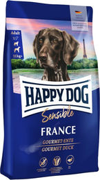 Happy Dog Supreme Sensible France Hundetrockenfutter mit Ente getreidefrei Adult 11 kg - 2 x 11 kg – Bild 1 von 11
