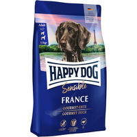 Produktbild von Happy Dog Supreme Sensible France Hundetrockenfutter mit Ente getreidefrei Adult 11 kg - 2 x 11 kg