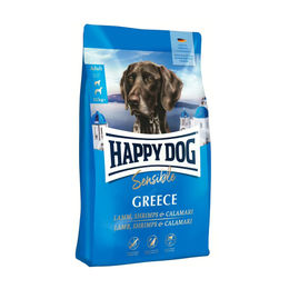 Happy Dog Supreme Sensible Greece Hundefutter Adult Lamm mit Garnele und Fisch 300 g - 300 g – Bild 1 von 4