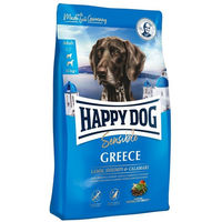 Produktbild von Happy Dog Supreme Sensible Greece Trockenfutter für ausgewachsene Hunde mit Lamm Shrimps und Calamari 11 kg - 11 kg