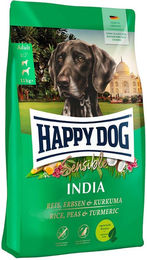 Produktbild von Happy Dog Supreme Sensible India Hundefutter Adult 2x10kg