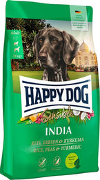 Happy Dog Supreme Sensible India Hundetrockenfutter Adult Glutenfrei 300 g - 300 g – Bild 1 von 8