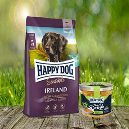 Happy Dog Supreme Sensible Ireland Hundefutter Adult Lachs und Kaninchen 12,5 kg – Bild 1 von 1