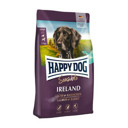 Happy Dog Supreme Sensible Ireland Hundetrockenfutter Adult Lachs und Kaninchen 1 kg - 4 x 1 kg – Bild 1 von 12