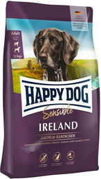 Happy Dog Supreme Sensible Ireland Hundetrockenfutter Adult mit Lachs und Kaninchen 4 kg - 4 kg – Bild 1 von 11