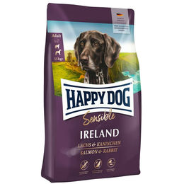 Happy Dog Supreme Sensible Ireland Hundetrockenfutter mit Lachs und Kaninchen für adulte Hunde 300 g - 300 g – Bild 1 von 9