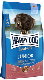 Happy Dog Supreme Sensible Junior Hundetrockenfutter Huhn Lachs und Kartoffel glutenfrei 10 kg - 2 x 10 kg – Bild 1 von 9