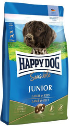 Happy Dog Supreme Sensible Junior Hundetrockenfutter Lamm und Reis 10 kg - 10 kg – Bild 1 von 12