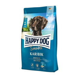 Happy Dog Supreme Sensible Karibik Getreidefreies Hundetrockenfutter Adult mit Fisch 1 kg - 1 kg – Bild 1 von 12