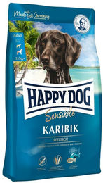 Happy Dog Supreme Sensible Karibik Getreidefreies Hundetrockenfutter Adult mit Fisch 4 kg - 4 kg – Bild 1 von 13