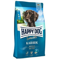 Produktbild von Happy Dog Supreme Sensible Karibik Getreidefreies Trockenfutter für Hunde Adult mit Fisch 11 kg - 11 kg