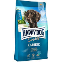 Produktbild von Happy Dog Supreme Sensible Karibik Hundefutter Adult Getreidefrei Monoprotein 2x11kg