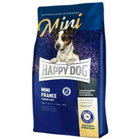 Produktbild von Happy Dog Supreme Sensible Mini Hundefutter Ente getreidefrei Monoprotein 4kg