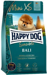 Happy Dog Supreme Sensible Mini XS Bali Trockenfutter Huhn für kleine Hunde Adult Glutenfrei 1,3 kg - 4 x 1,3 kg – Bild 1 von 10