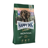 Produktbild von Happy Dog Supreme Sensible Montana Getreidefreies Trockenfutter für Pferde Adult 300 g - 300 g