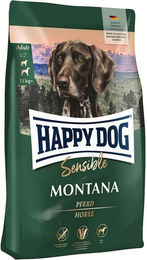 Happy Dog Supreme Sensible Montana Pferd Getreidefrei Ohne Zucker Adult 2x10kg – Bild 1 von 9
