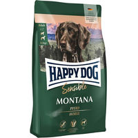 Produktbild von Happy Dog Supreme Sensible Montana Pferd Getreidefrei Ohne Zucker Adult 2x10kg