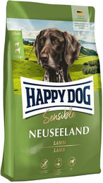 Produktbild von Happy Dog Supreme Sensible Neuseeland Hundefutter Lamm Glutenfrei Adult 2x12,5kg