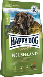 Happy Dog Supreme Sensible Neuseeland Trockenfutter für Hunde Adult Mittlere Rassen Lamm und Reis 1 kg - 1 kg – Bild 1 von 9