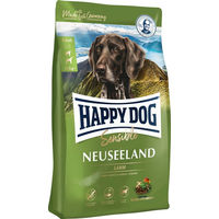 Produktbild von Happy Dog Supreme Sensible Neuseeland Trockenfutter für Hunde Adult Mittlere Rassen Lamm und Reis 1 kg - 1 kg