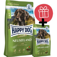 Produktbild von Happy Dog Supreme Sensible Neuseeland Trockenfutter Lamm Glutenfrei 13,5 kg