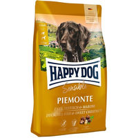 Produktbild von Happy Dog Supreme Sensible Piemonte Hundefutter Ente und Fisch getreidefrei hypoallergen 2x10kg