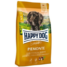 Happy Dog Supreme Sensible Piemonte Trockenfutter für Hunde Adult Ente und Fisch Getreidefrei 300 g - 300 g – Bild 1 von 2