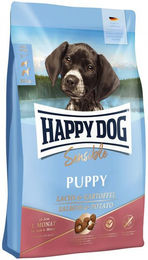 Happy Dog Supreme Sensible Puppy Hundetrockenfutter Lachs & Kartoffel Glutenfrei 4 kg - 4 kg – Bild 1 von 5