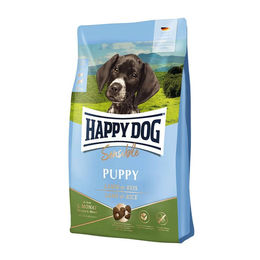Happy Dog Supreme Sensible Puppy Hundetrockenfutter Lamm und Reis 1 kg - 4 x 1 kg – Bild 1 von 4