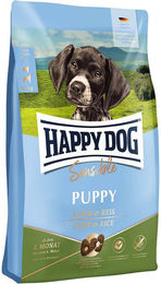Happy Dog Supreme Sensible Puppy Hundetrockenfutter Lamm und Reis für Welpen 4 kg - 4 kg – Bild 1 von 6