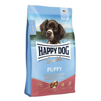 Produktbild von Happy Dog Supreme Sensible Puppy Welpenfutter Lachs und Kartoffel Glutenfrei 2x10kg