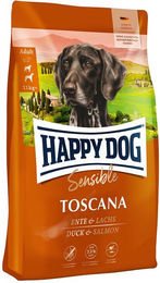 Produktbild von Happy Dog Supreme Sensible Toscana Hundefutter Adult 2x12,5kg