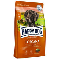 Produktbild von Happy Dog Supreme Sensible Toscana Hundetrockenfutter Adult Ente und Lachs 12,5 kg - 12,5 kg