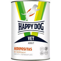 Produktbild von Happy Dog VET Adipositas Veterinärdiät Nassfutter zur Gewichtsreduktion 6 x 400 g