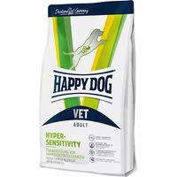 Produktbild von Happy Dog VET Hypersensitivity Geflügel Hypoallergenes Diätfutter für erwachsene Hunde 2 x 12 kg