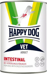 Happy Dog VET Intestinal Nassfutter für Hunde zur Unterstützung der Magen-Darm-Verdauung 6 x 400 g – Bild 1 von 2