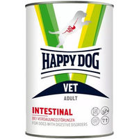 Produktbild von Happy Dog VET Intestinal Nassfutter für Hunde zur Unterstützung der Magen-Darm-Verdauung 6 x 400 g