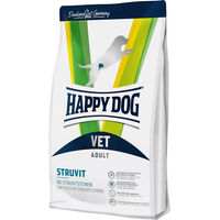 Produktbild von Happy Dog VET Struvit Trockenfutter für erwachsene Hunde zur Unterstützung der Harnwege 4 kg