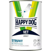 Produktbild von Happy Dog VET Struvit Urinary Veterinärdiät Nassfutter für Hunde 6 x 400 g