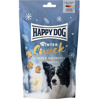 Produktbild von Happy Dog Wintersnack Hund Ente & Hagebutte 100 g