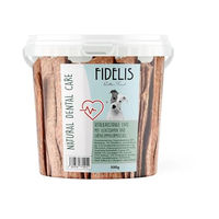 Produktbild von Happy Dog Zahnpflege-Snack Ente und Rind getreidefrei 500g