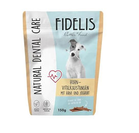 Happy Dog Zahnpflege-Snack Huhn und Rind getreidefrei 150g – Bild 1 von 3