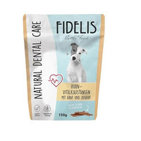 Produktbild von Happy Dog Zahnpflege-Snack Huhn und Rind getreidefrei 150g