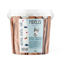 Produktbild von Happy Dog Zahnpflege-Snack Kaninchen und Rind Getreidefrei 500g