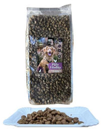 HAPPY FOR Dogs PURE VITALITY Premium Hundetrockenfutter Adult Geflügel 3kg – Bild 1 von 1