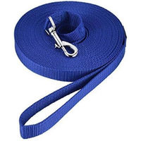 Produktbild von Happy Hachi Schleppleine für Hunde aus Nylon 10m Blau - 10 m