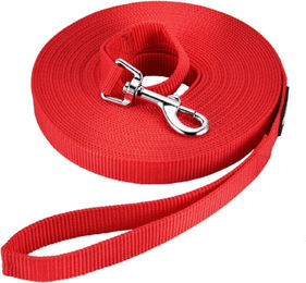 Happy Hachi Schleppleine für Hunde aus Nylon 10m Rot – Bild 1 von 8